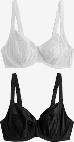 NextBalkonet Grudnjak - crna boja: prednji dio