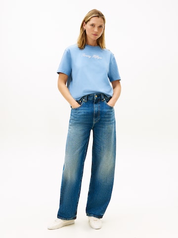 TOMMY HILFIGER - Camisa em azul