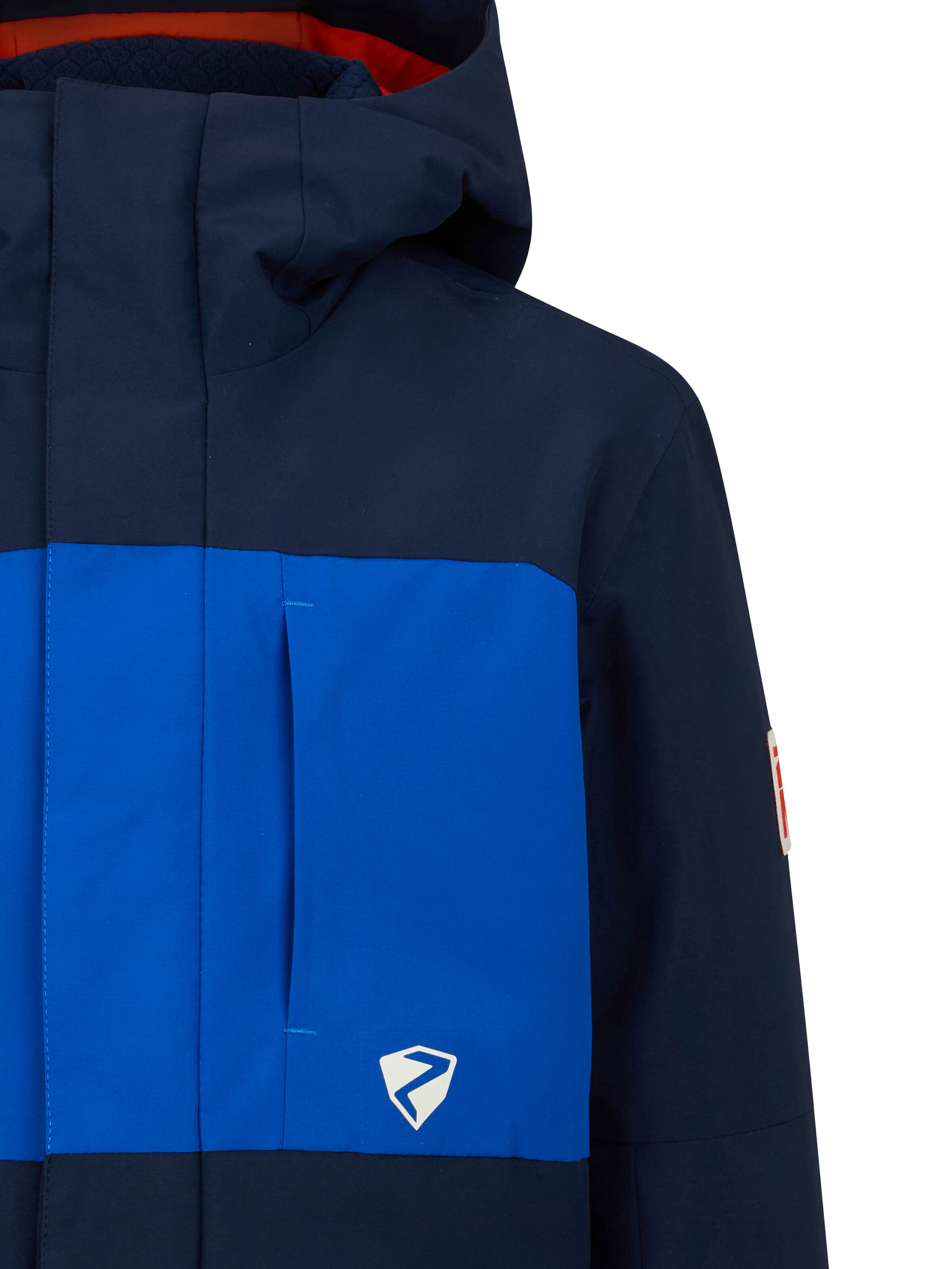 ZIENER Athletic Jacket 'Alim' in Blue