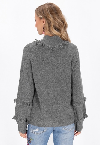 IZIA - Jersey en gris