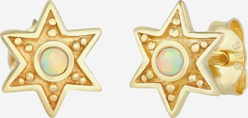 ELLI Ohrringe Astro, Opal, Sterne in Gold: predná strana