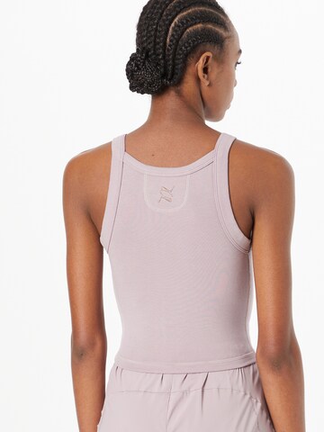 PUMA Sports Top 'EXHALE' in Pink