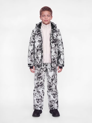 Jack & Jones Junior Regular Спортен панталон 'JJSVERBIER' в бяло