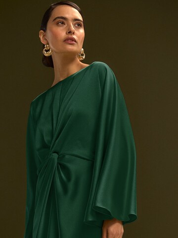 Robe Next en vert