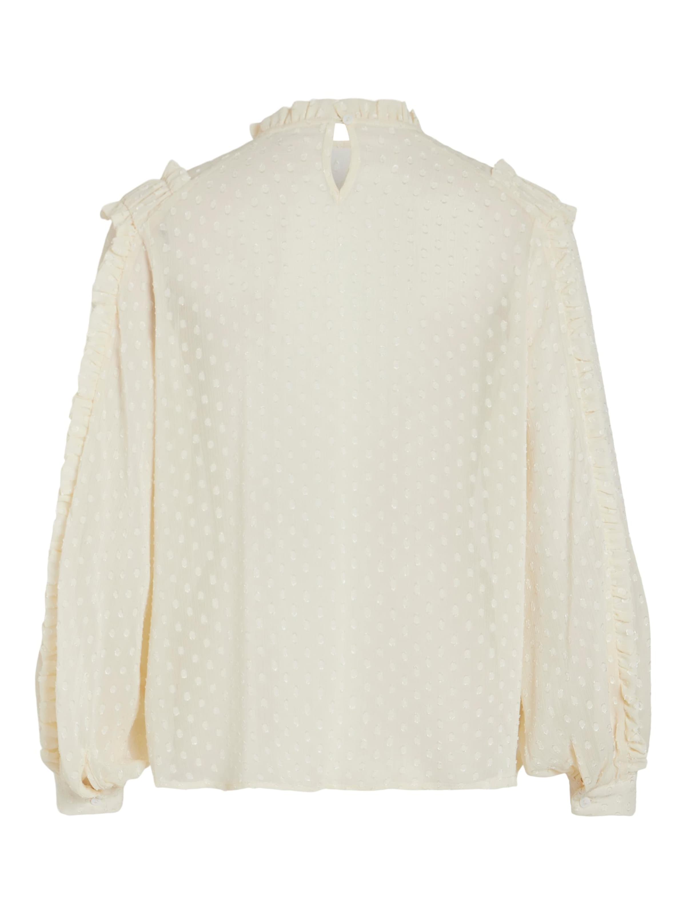 VILA Bluse 'Amina' i beige