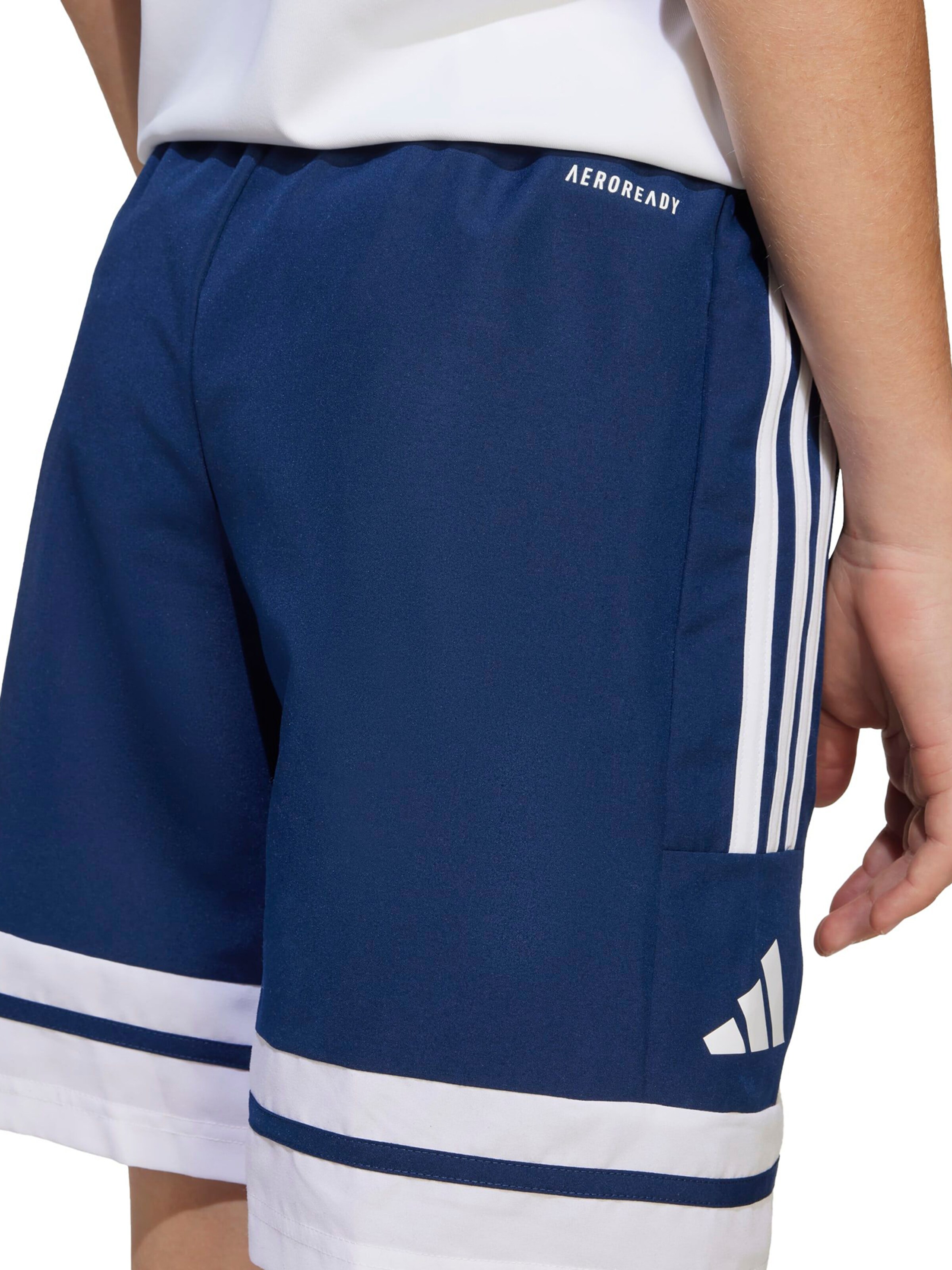 ADIDAS PERFORMANCE Normální Sportovní kalhoty 'Squadra 25 Downtime' – modrá