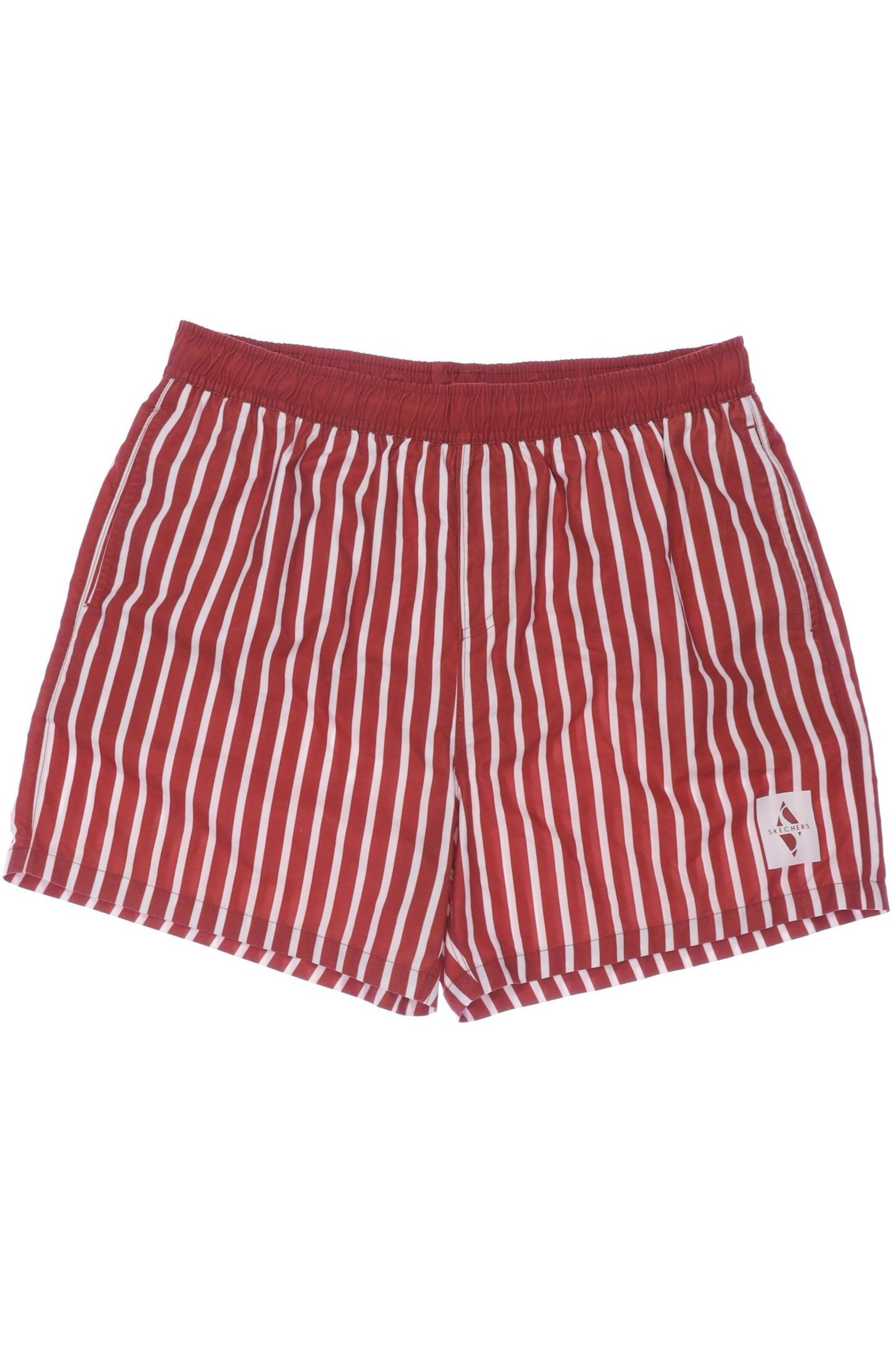 SKECHERS Shorts in 30 in Red: front