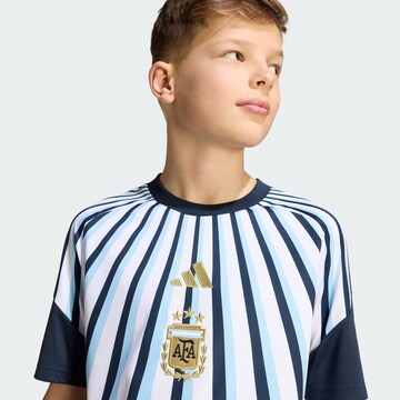 ADIDAS PERFORMANCE - Camiseta funcional 'Argentinien 26 Pre-Match' en azul