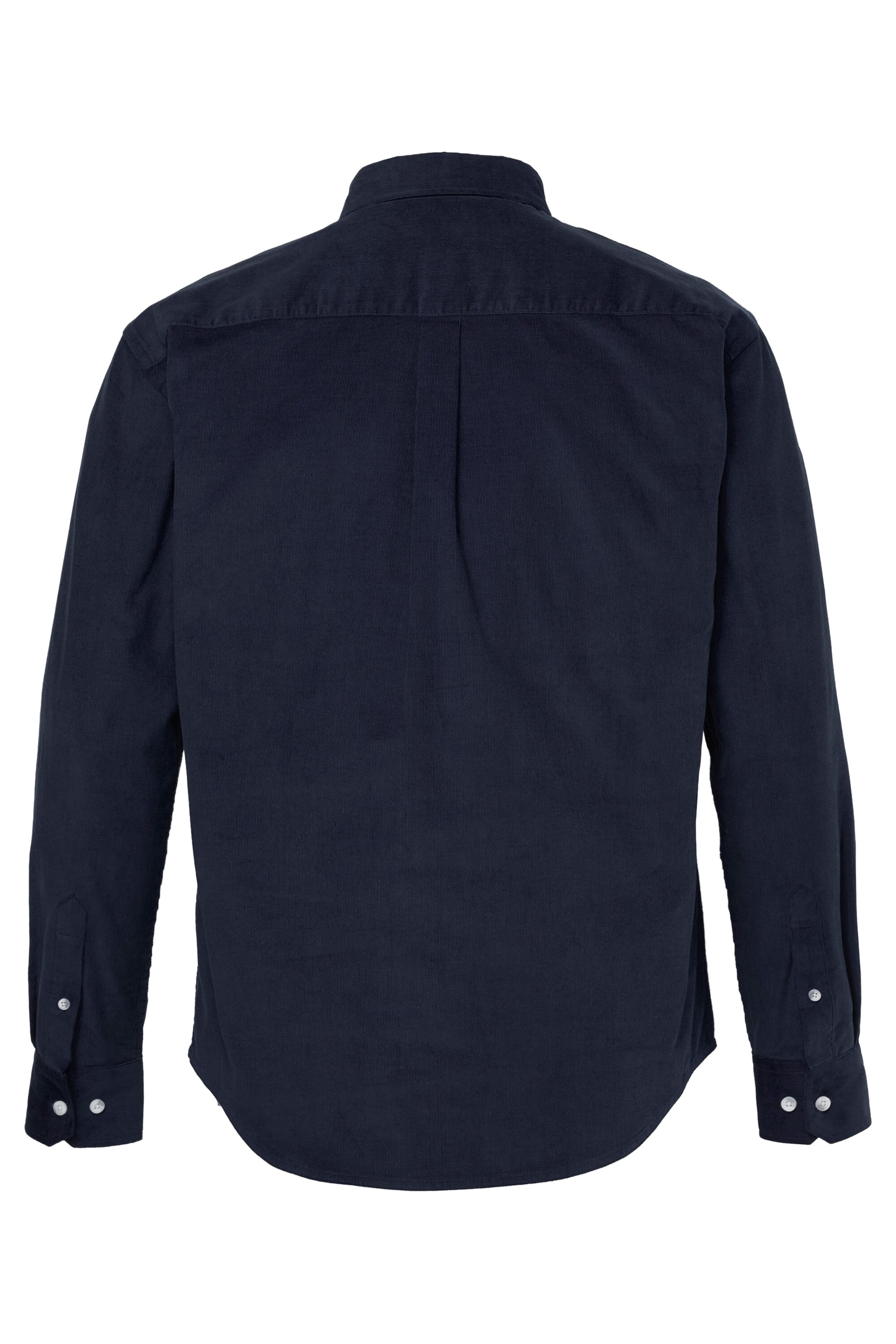 JP1880 Regular Fit Hemd in Blau