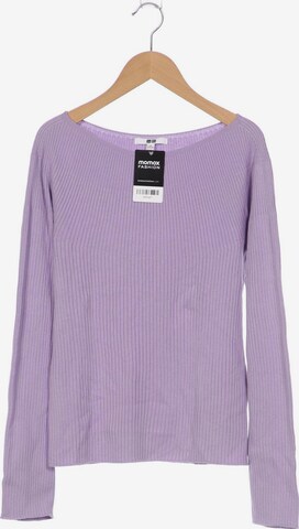 UNIQLO Sweater & Cardigan in M in Purple: front