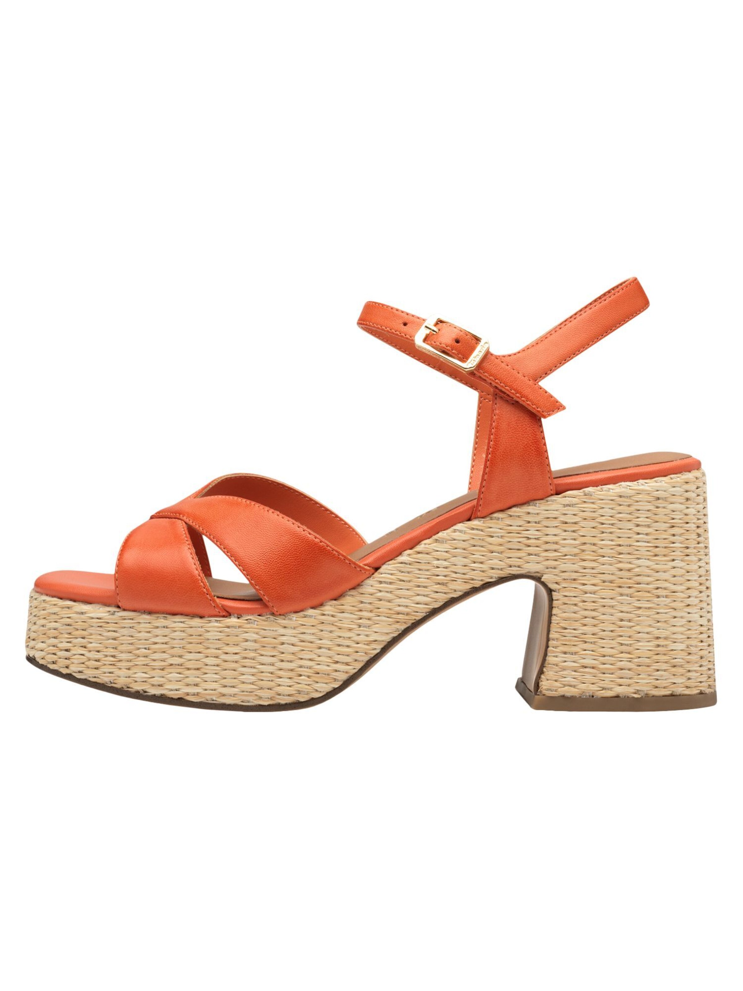 Tamaris Sandale in Orange