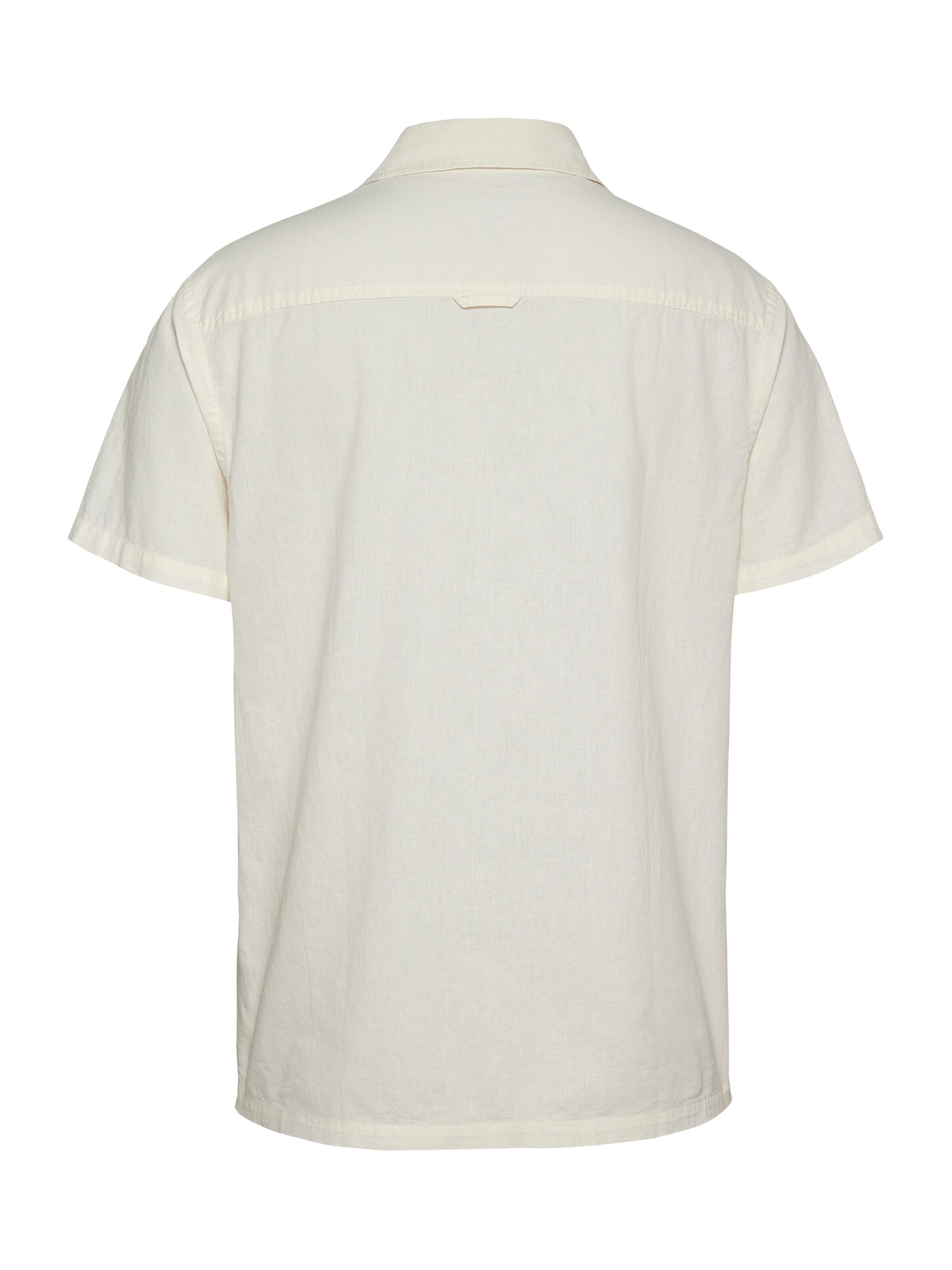 Tommy Jeans Regular fit Button Up Shirt in White