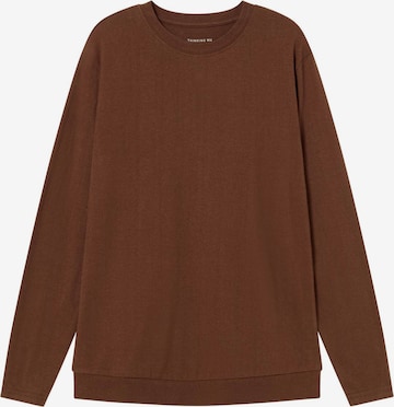 Thinking MU Sweater in Brown: front