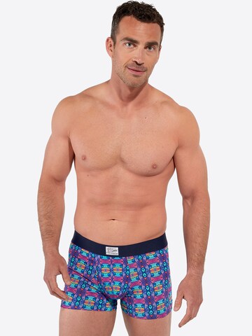 HOM Boxer shorts ' Boxer Briefs Audace ' in Blue: front