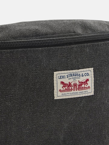 LEVI'S ® - Bolso de hombro 'LEVI'S DUBOCE SLING OV SMOKED MARSUPIO' en negro
