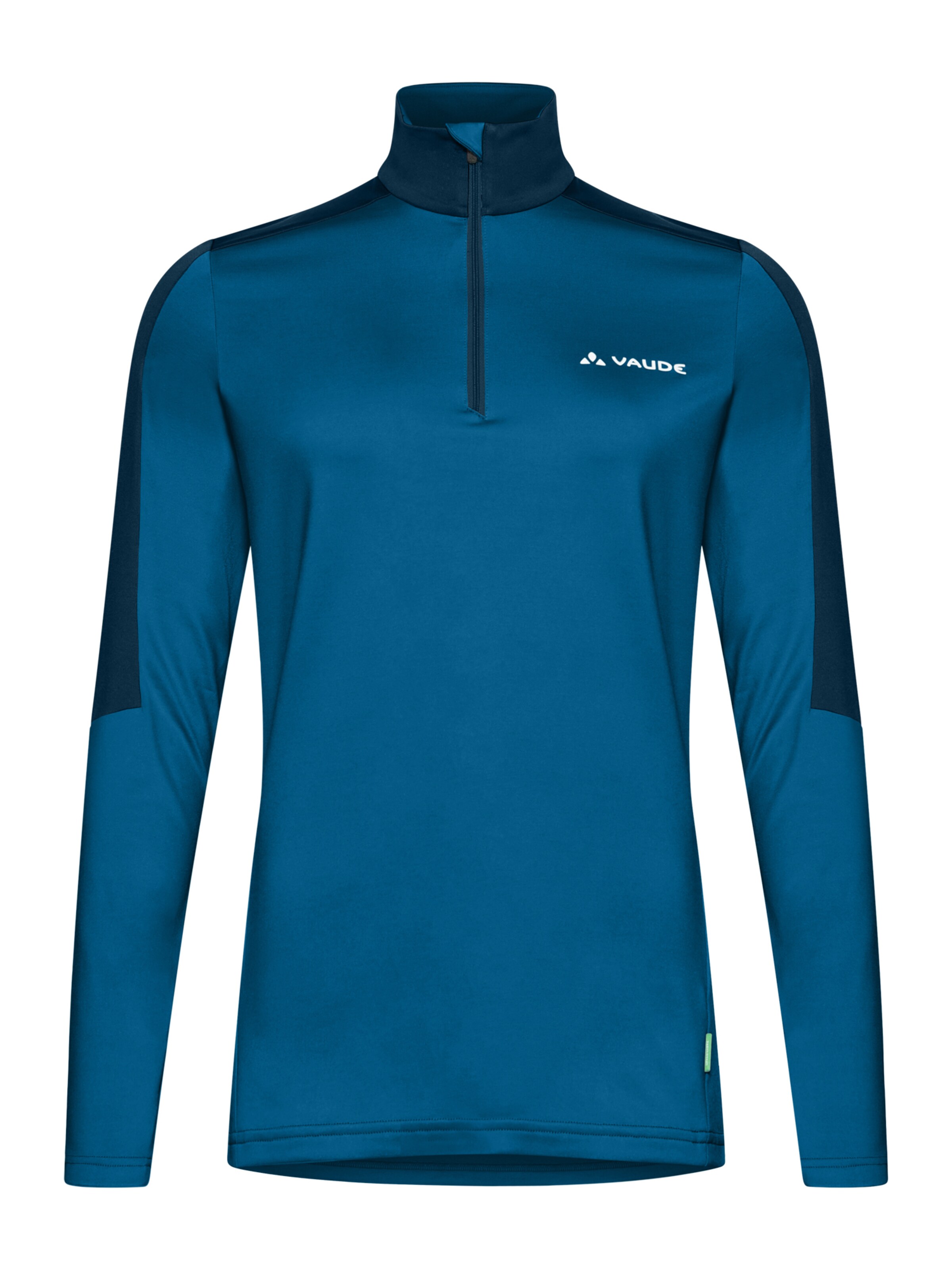 VAUDE Sports sweater in Blue: front