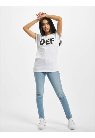 DEF Футболка 'Sizza' в Белый