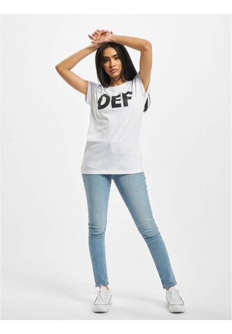 T-shirt 'Sizza' DEF en blanc