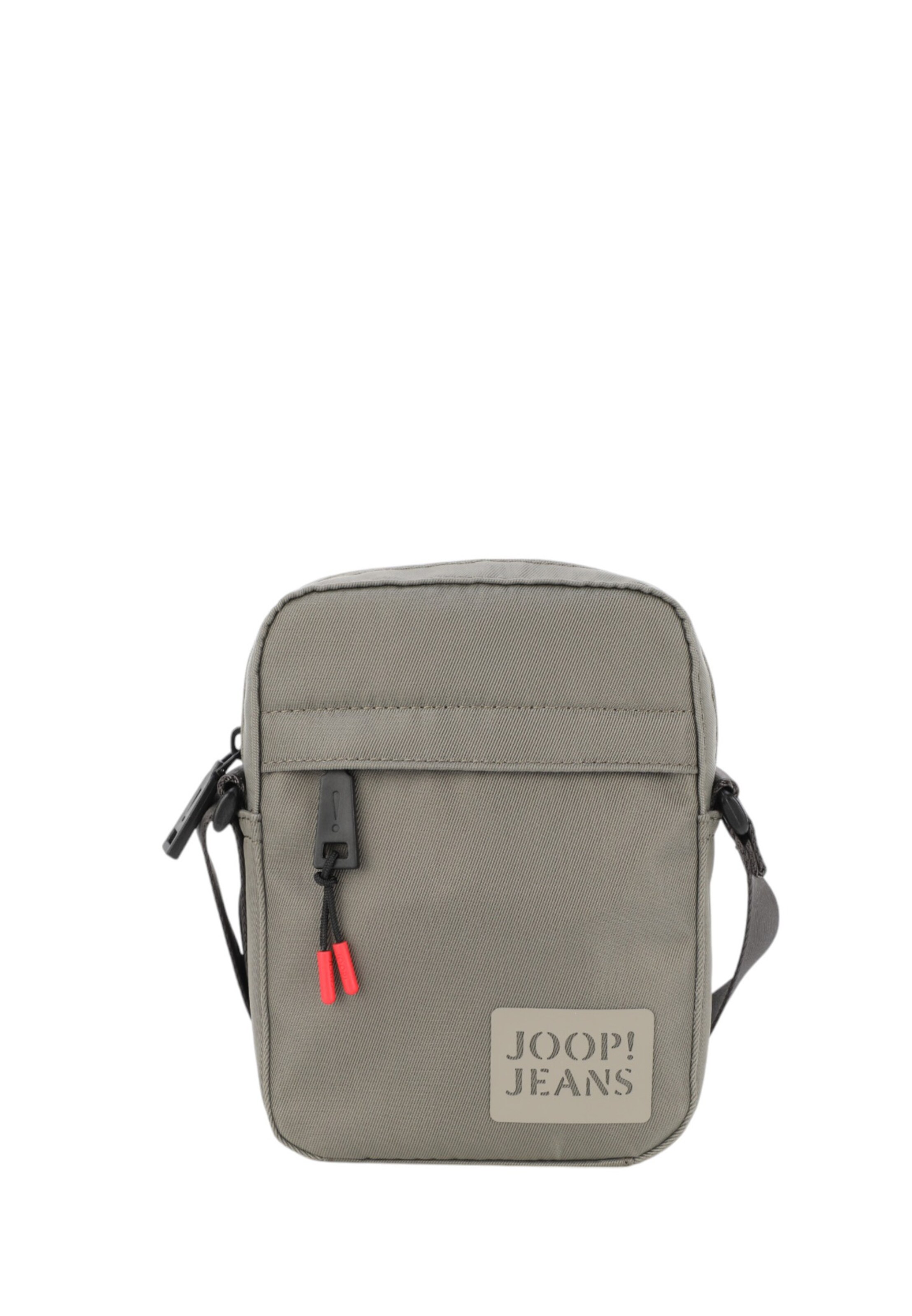 JOOP! Jeans - Bolso de hombro en gris: frente