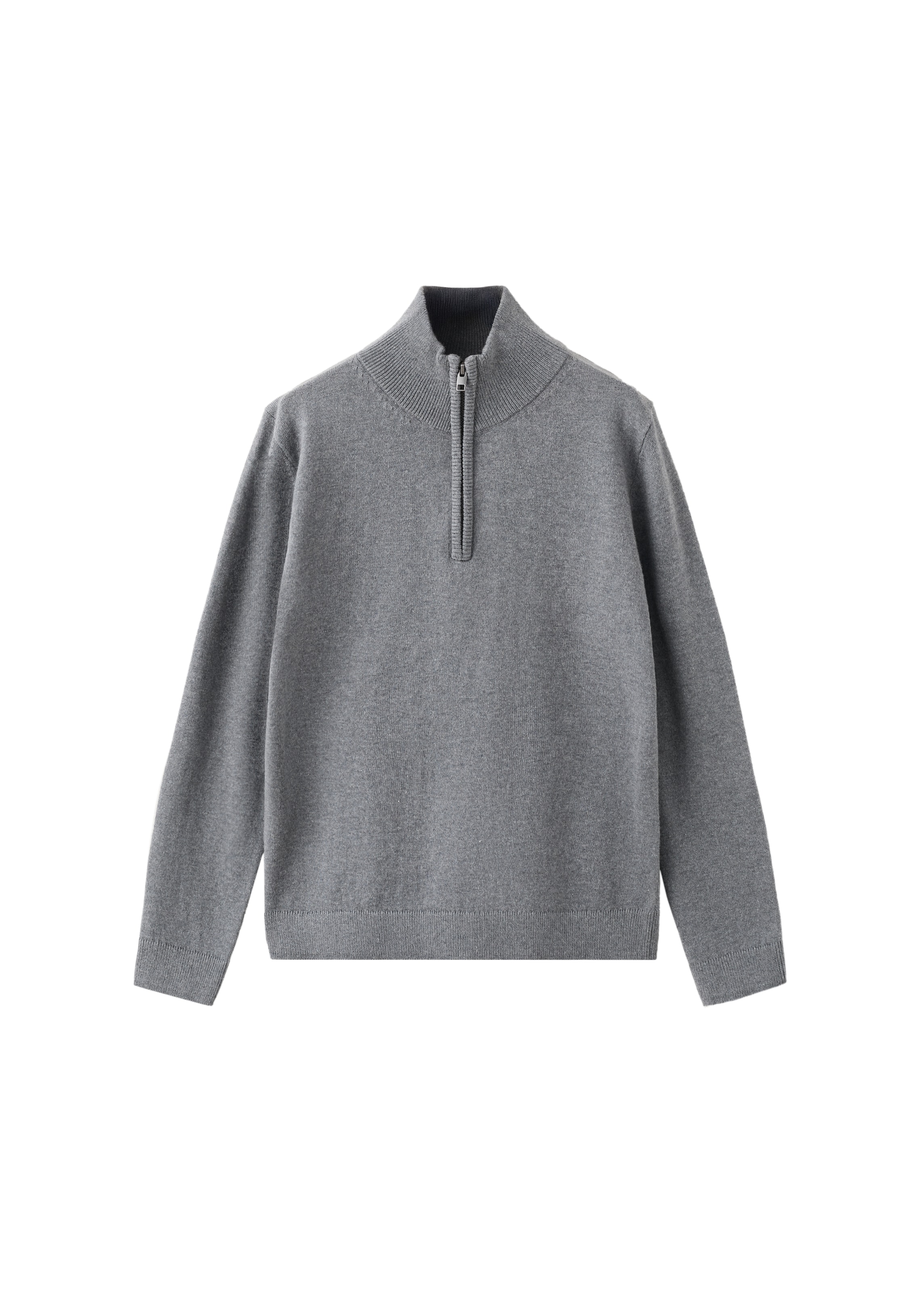 MANGO KIDS Sweater 'HARRY' in Grey: front