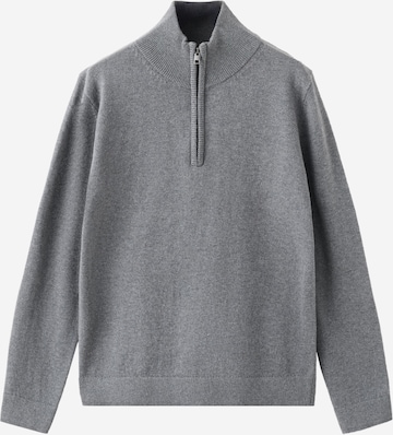MANGO KIDS Sweater 'HARRY' in Grey: front