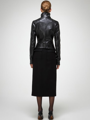 V S P Vinterjakke 'Sigrid' i sort