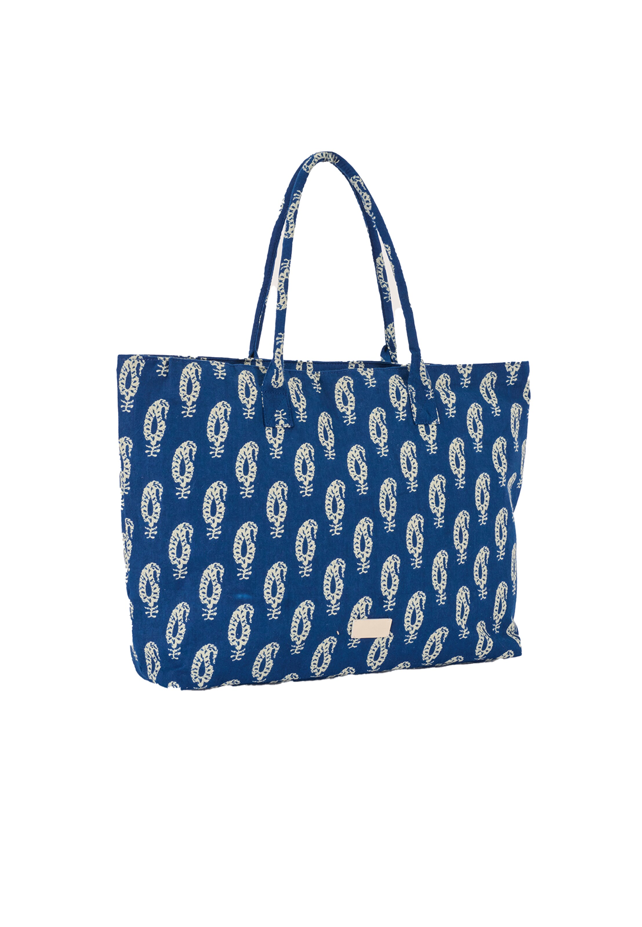 Camomilla Italia Shopper 'Begonia' in Blau: Vorderseite