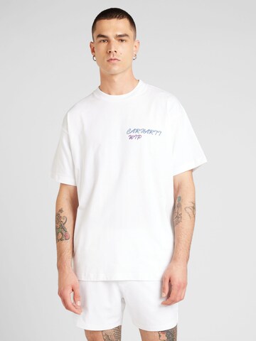 Carhartt WIP Majica 'Gelato' | bela barva