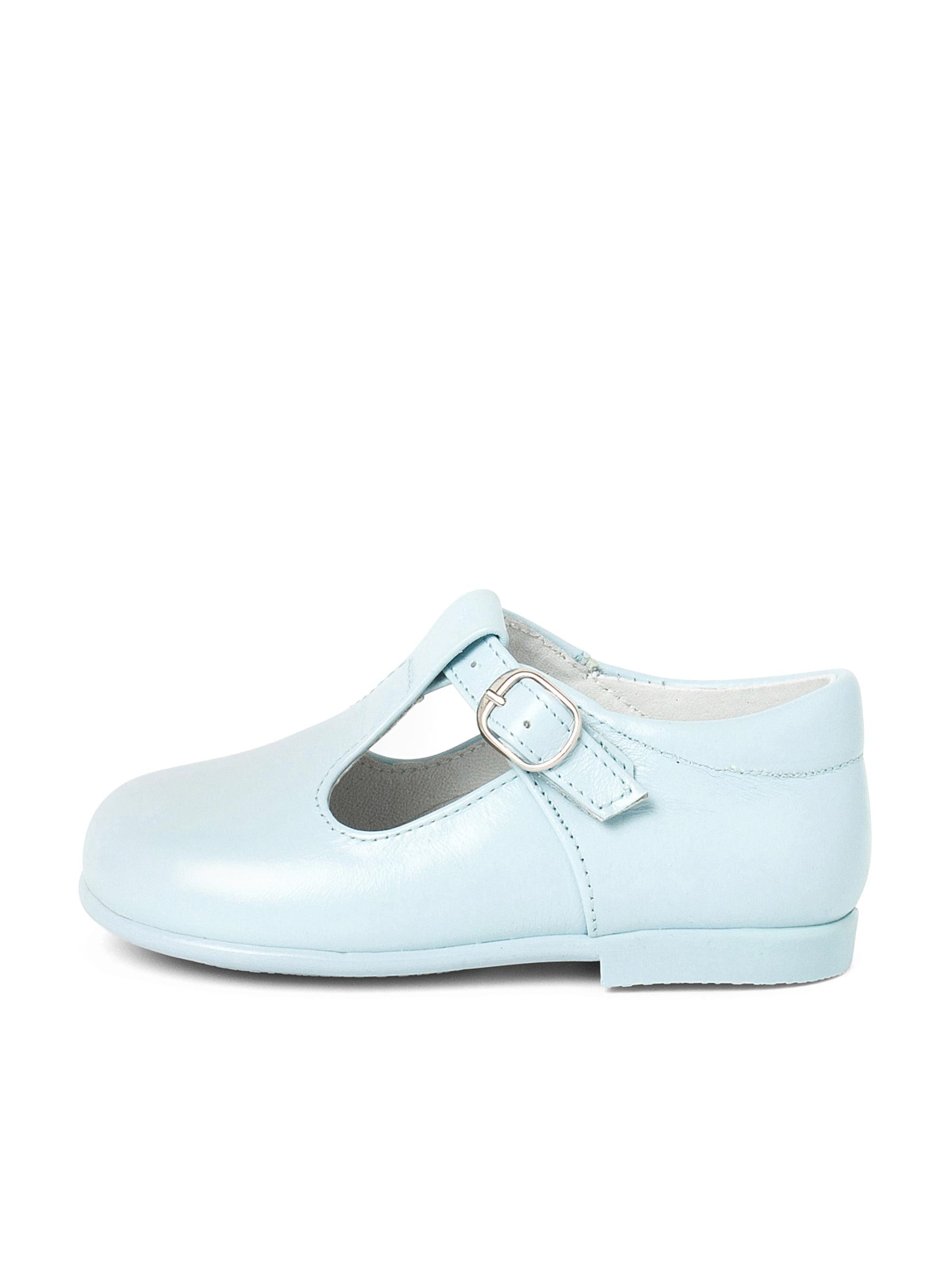 Pisamonas - Zapatos primeros pasos en azul