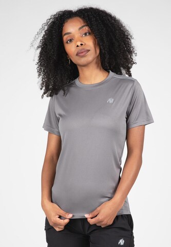 Gorilla Wear Performance shirt in Grey: front