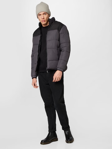 JACK & JONES Winter Jacket 'Chili' in Grey