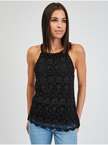 Orsay Top in Black: front