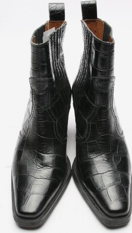 GANNI Dress Boots in 39 in Black