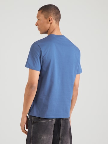 Calvin Klein Jeans Shirt in Blauw
