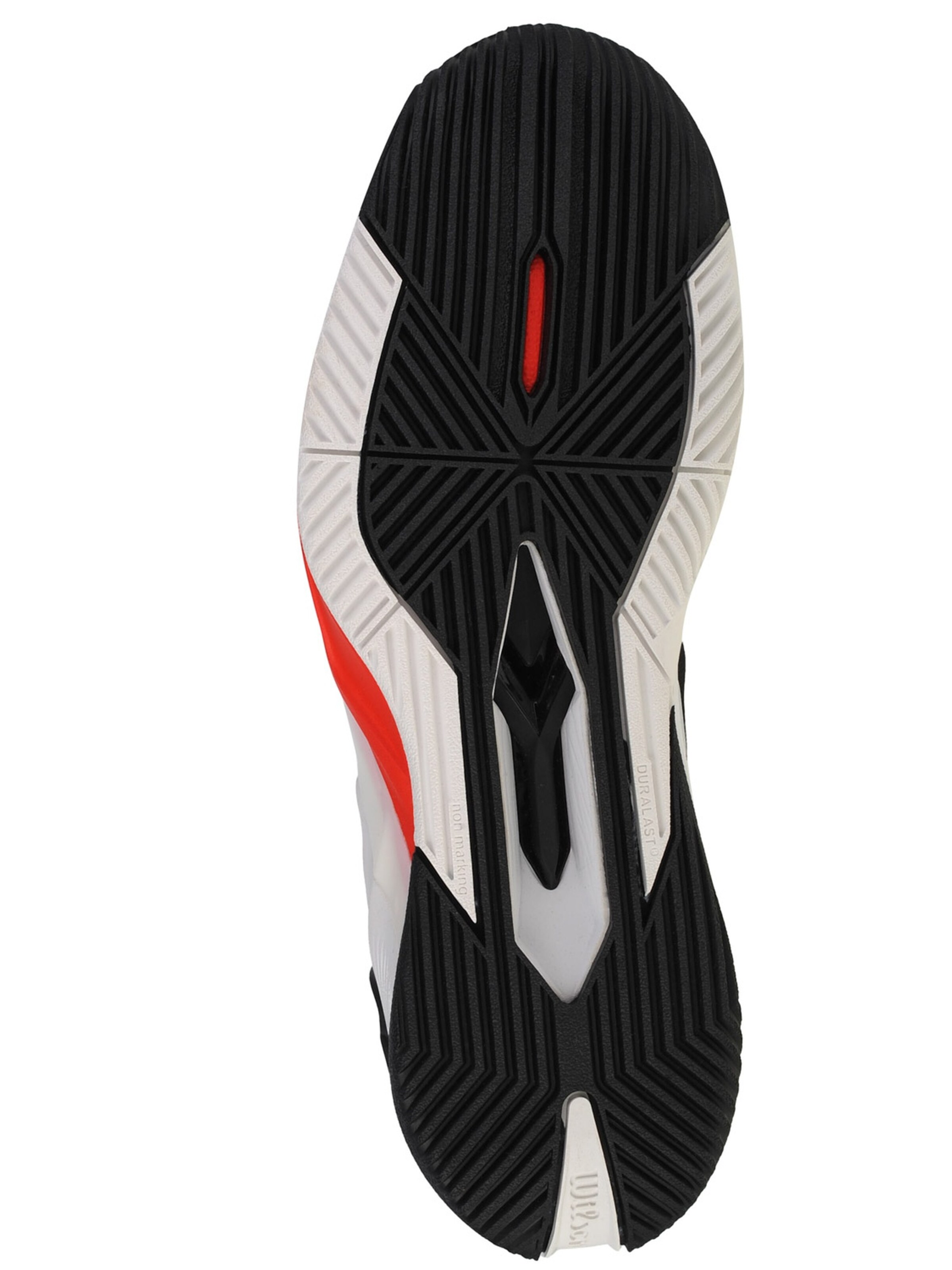 WILSON Athletic Shoes 'Rush Pro 4.0' in Black