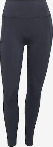 ADIDAS PERFORMANCE Skinny Sporthose 'OPT' in Grau: Vorderseite