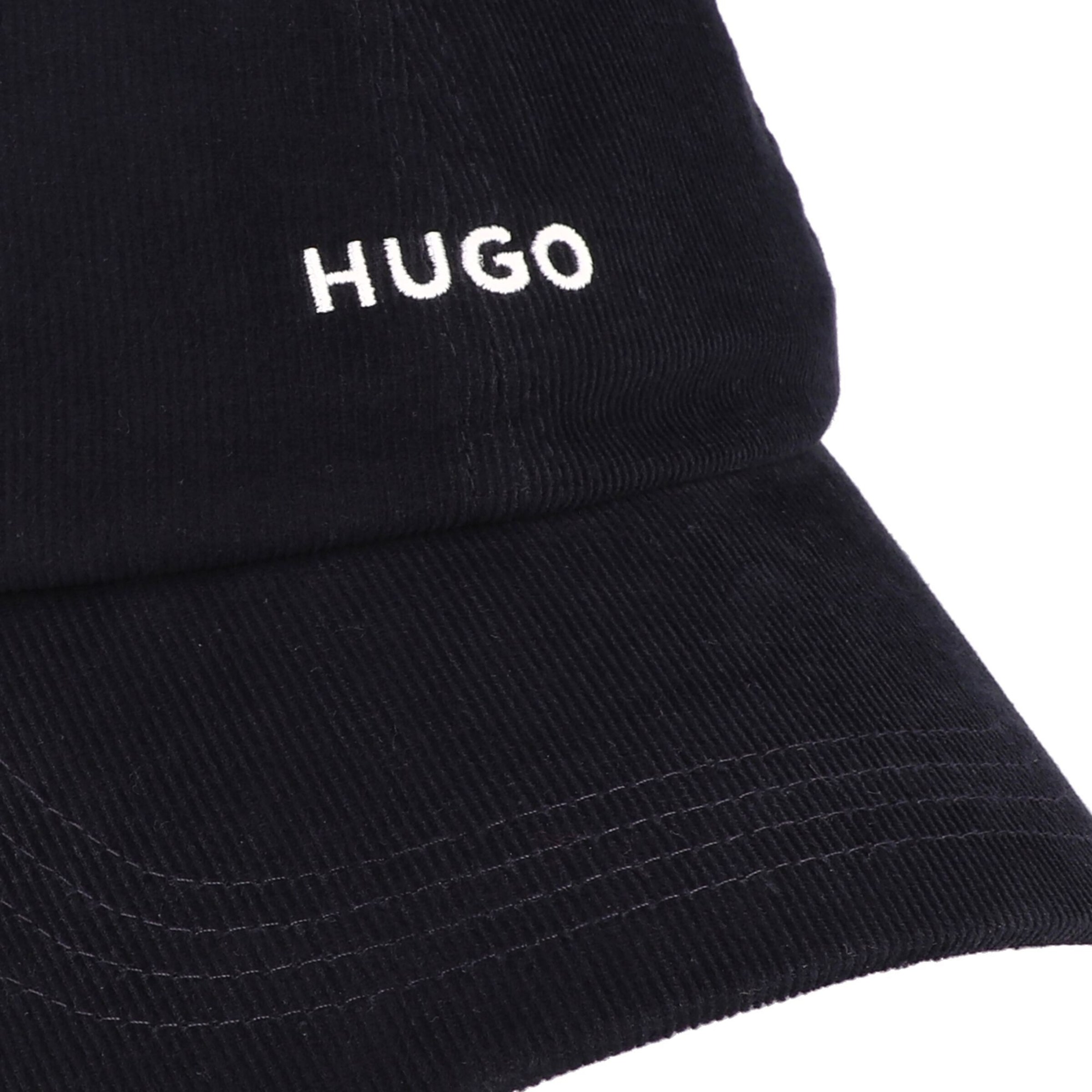 Cappello da baseball di HUGO in nero