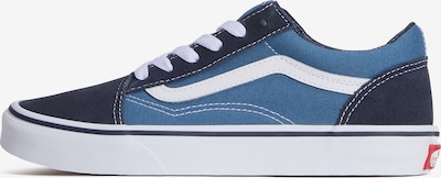 VANS Tennarit 'Old Skool' koossa 39 värissä laivastonsininen / sininen denim / valkoinen, Tuotenäkymä