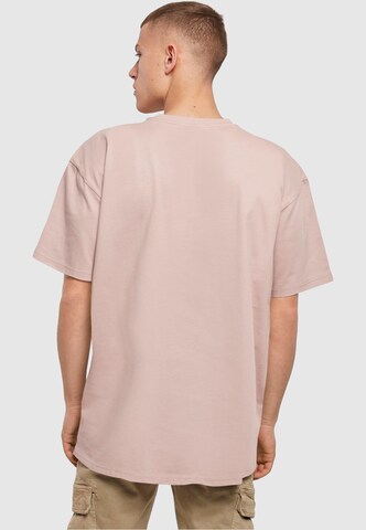 T-Shirt 'Rose' Merchcode en rose