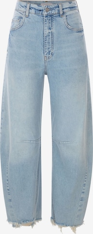 Tapered Jeans de la Rich & Royal pe albastru: față