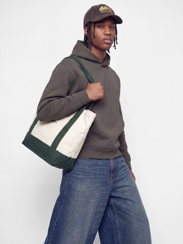 žalia JACK & JONES Megztinis be užsegimo 'JCOLEGACY'