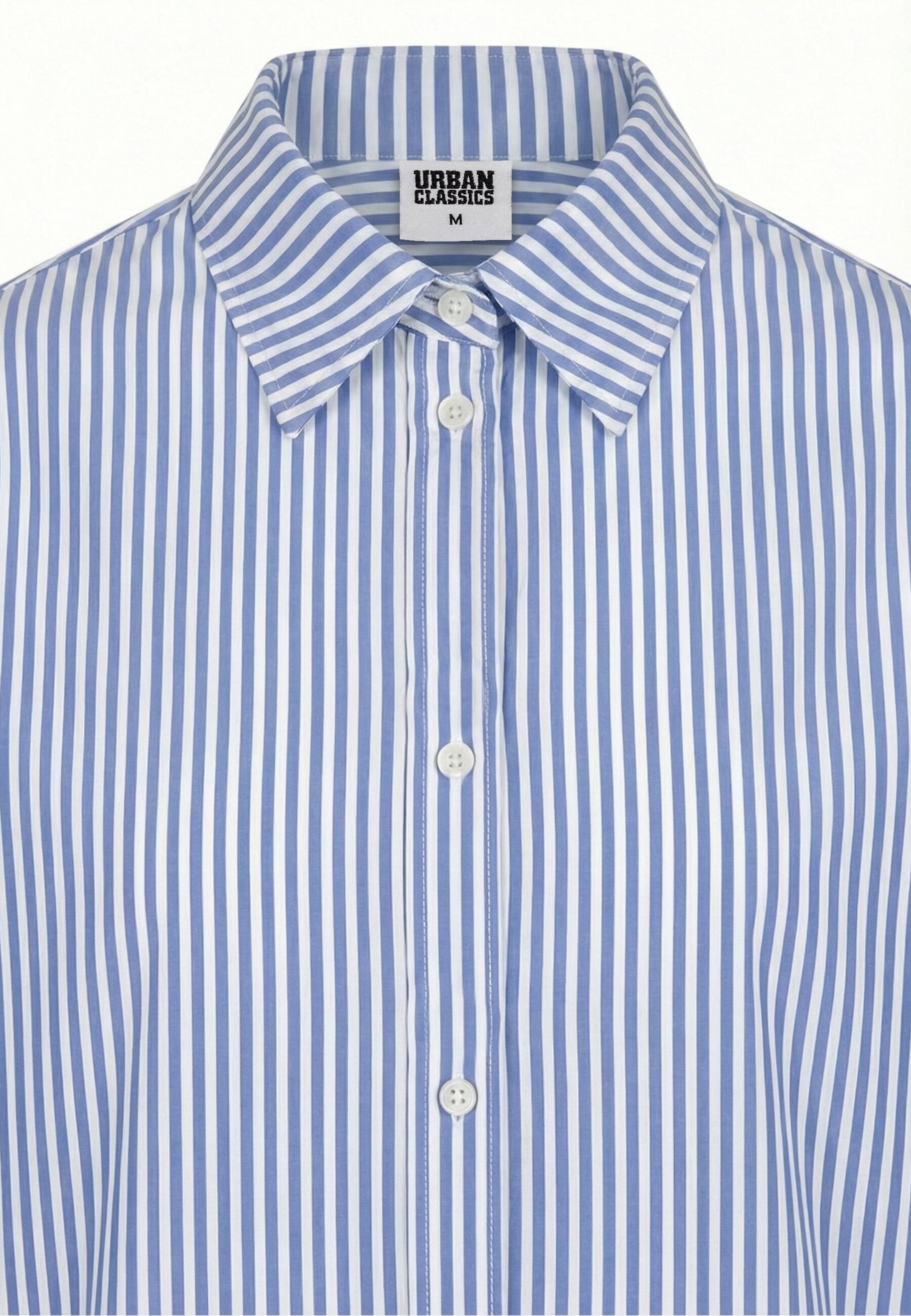 Urban Classics Regular Fit Hemd in Blau