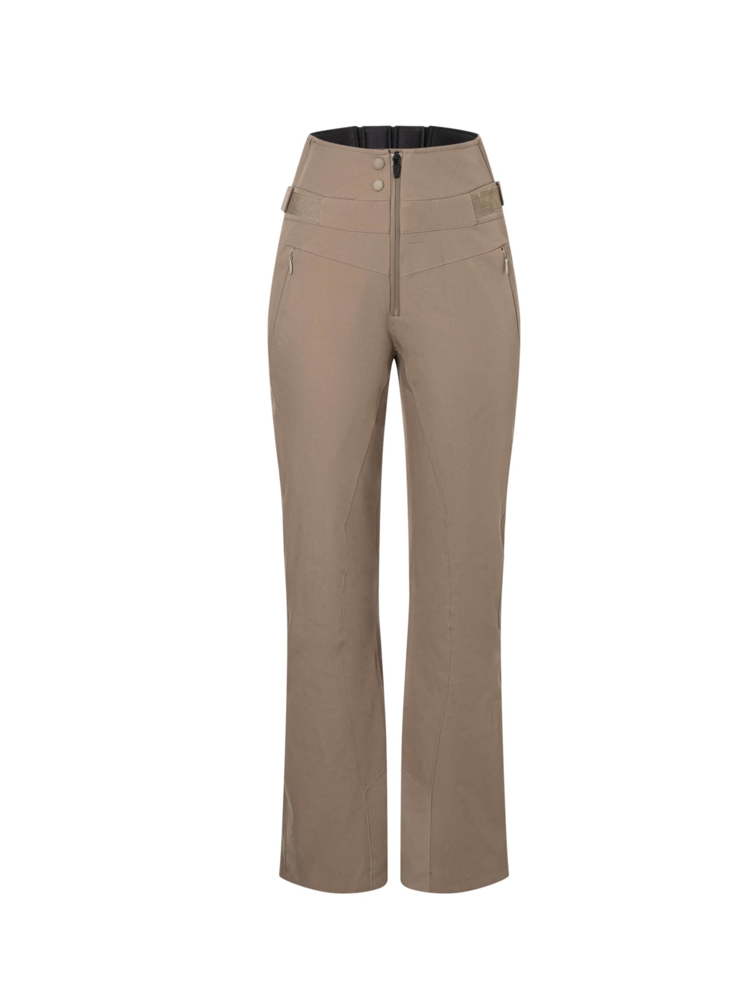 Bogner Fire + Ice Regular Workout Pants in Brown: front