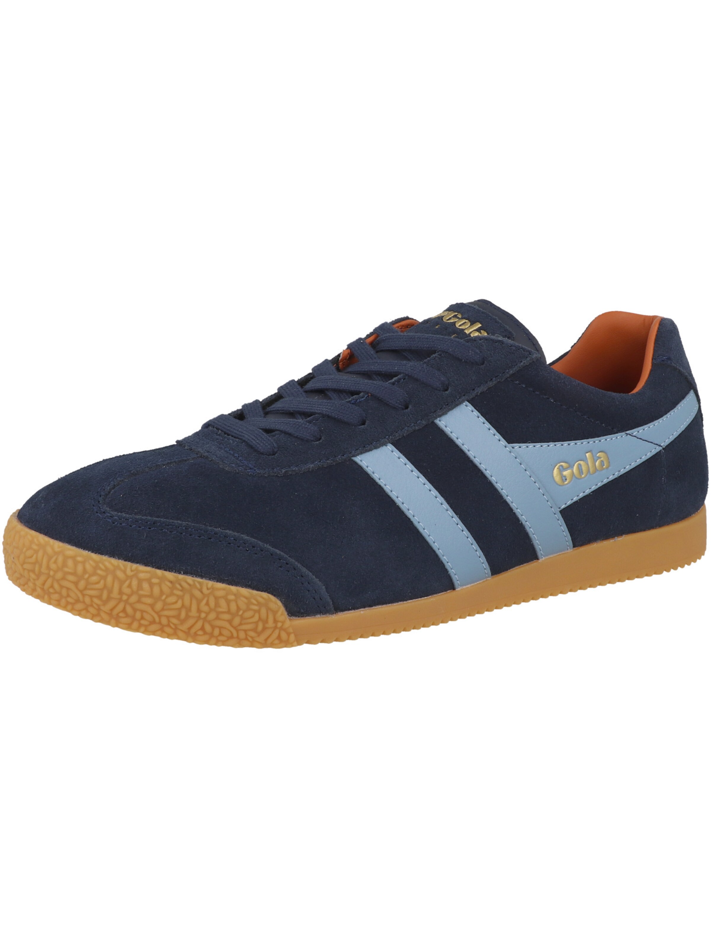 Baskets basses 'Harrier' Gola en bleu : devant