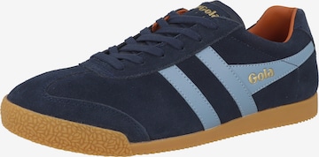 Baskets basses 'Harrier' Gola en bleu : devant