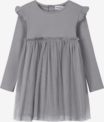 MINOTI Dress in Grey: front