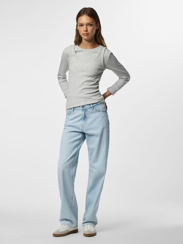 PIECES Regular Jeans 'SKY' in Blauw