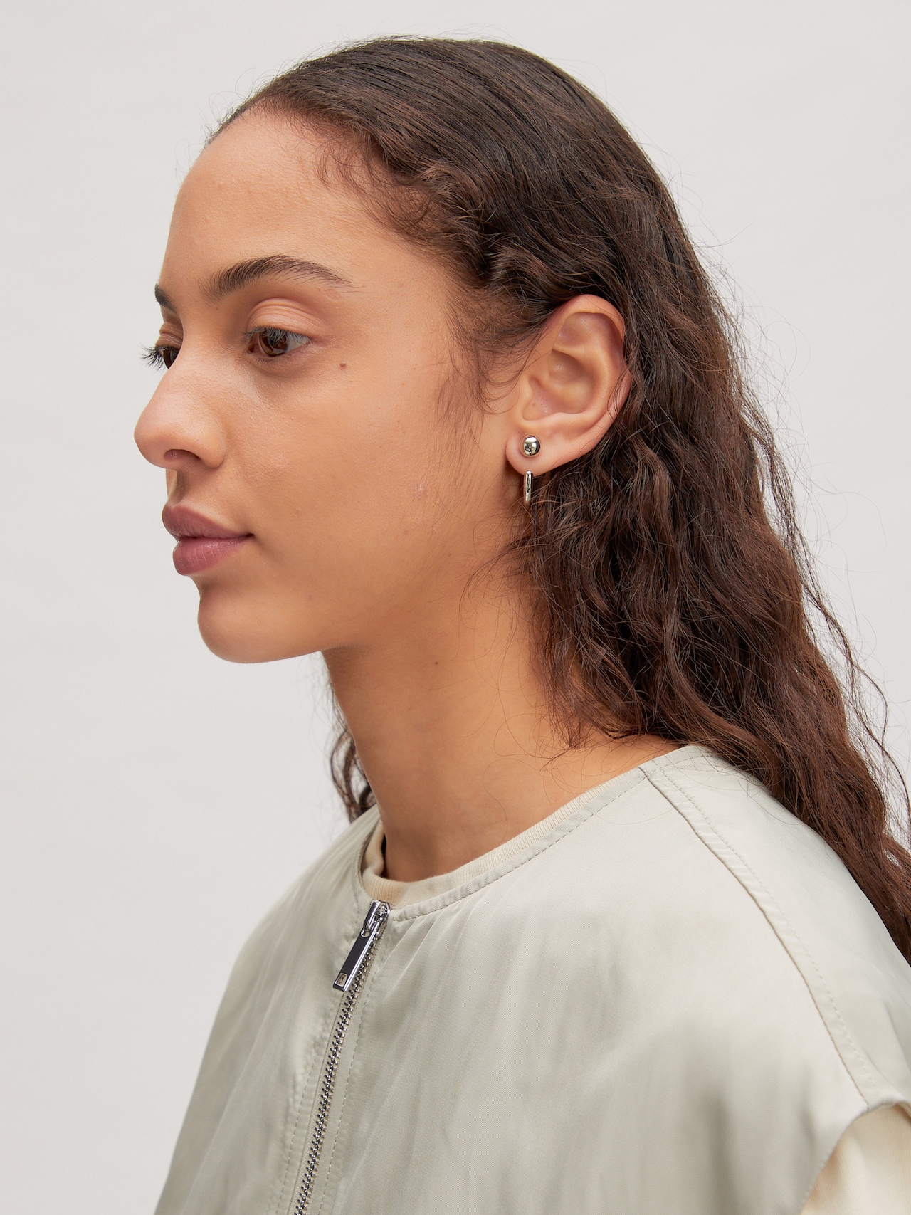 EDITED Producten Bodywarmer 'Veronica' Beige