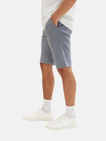 TOM TAILOR Slimfit Shorts in Blau