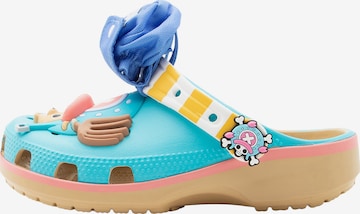 mišri Crocs Atviri batai 'One Piece Chopper': priekis